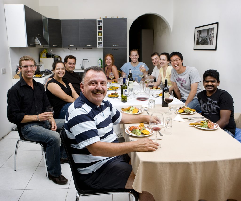 Couchsurfing