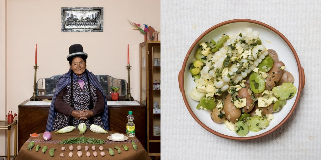 In Her Kitchen