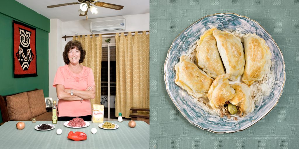 In Her Kitchen