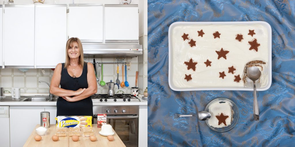 In Her Kitchen