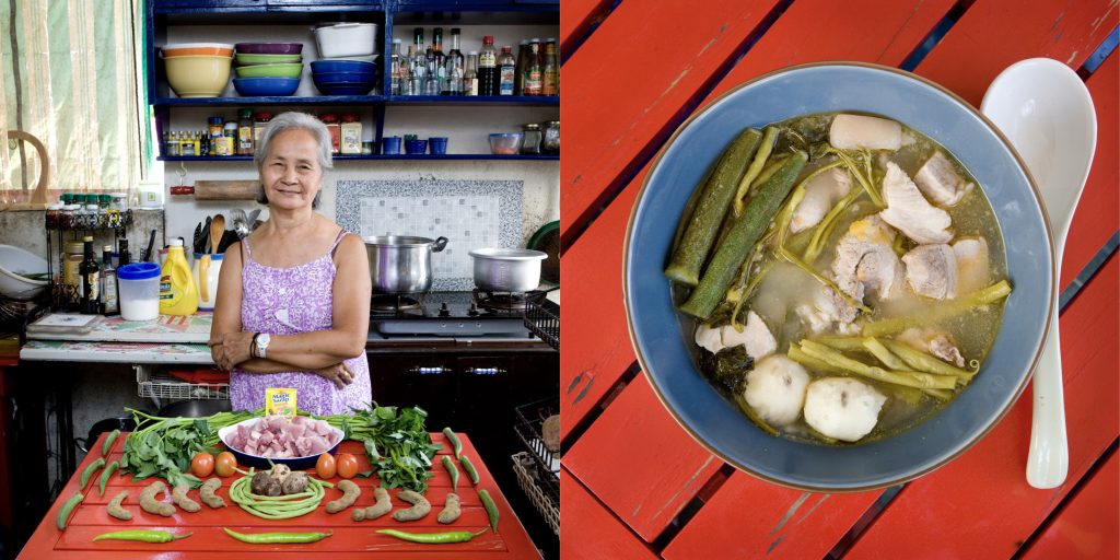 In Her Kitchen