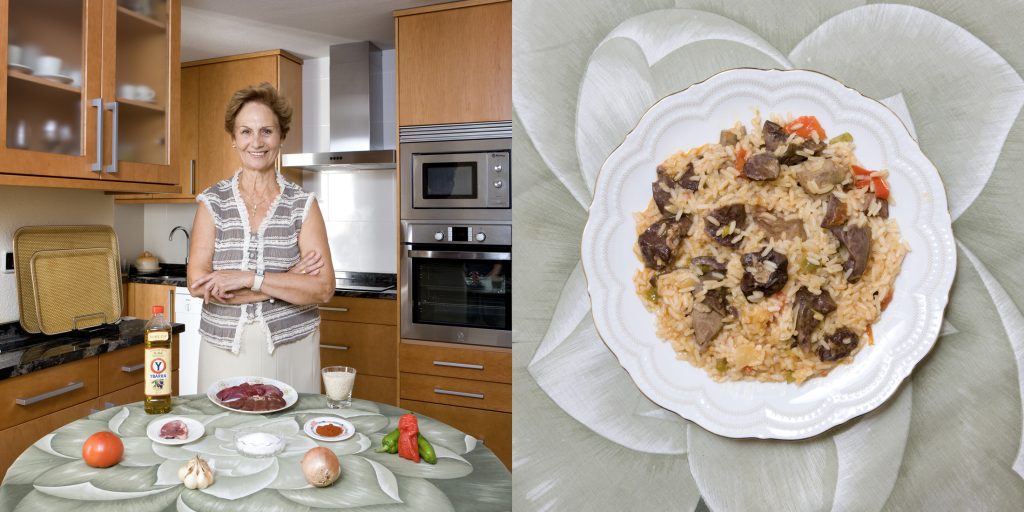 In Her Kitchen