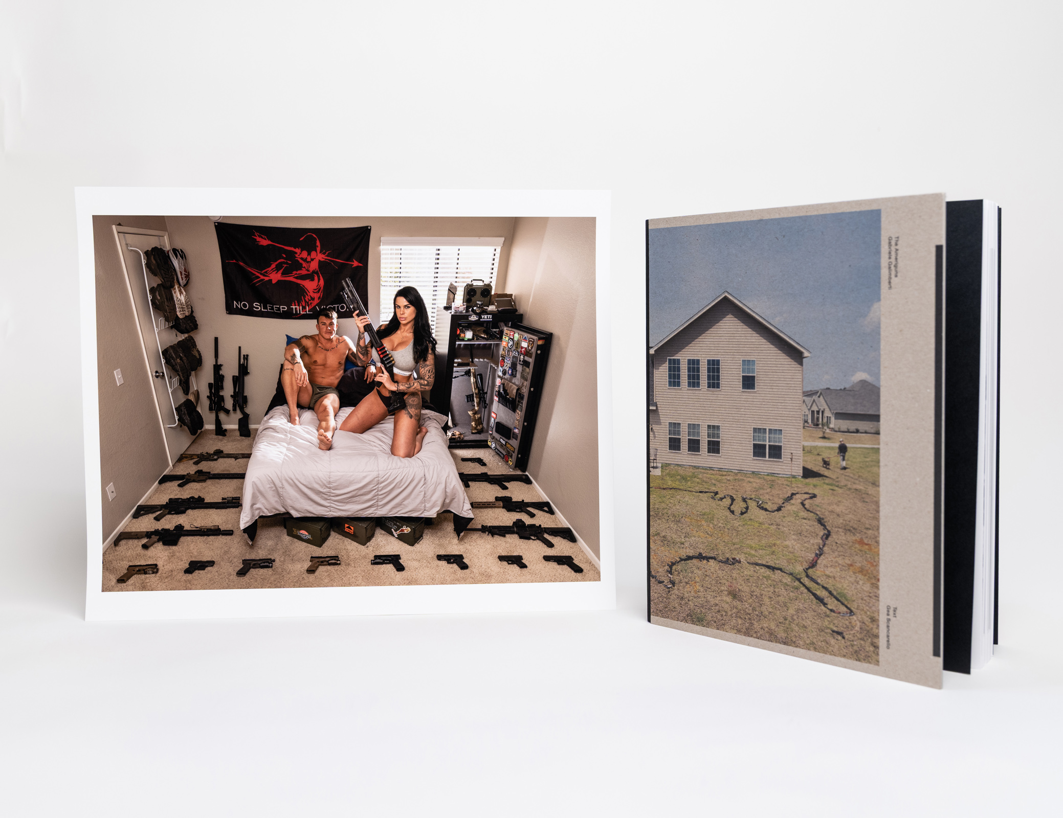 THE AMERIGUNS (print + book)