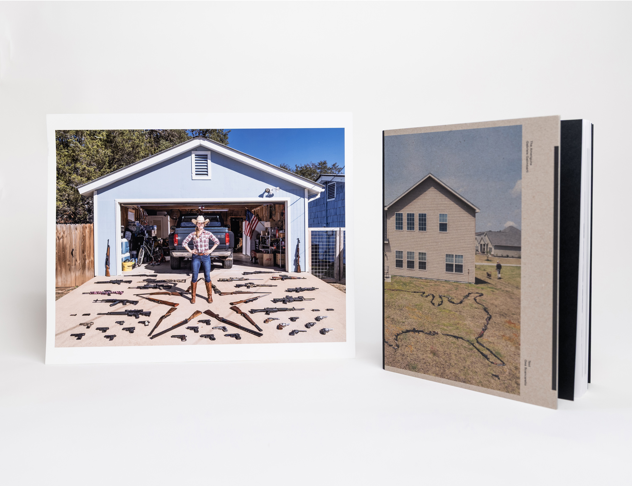 THE AMERIGUNS (print + book)