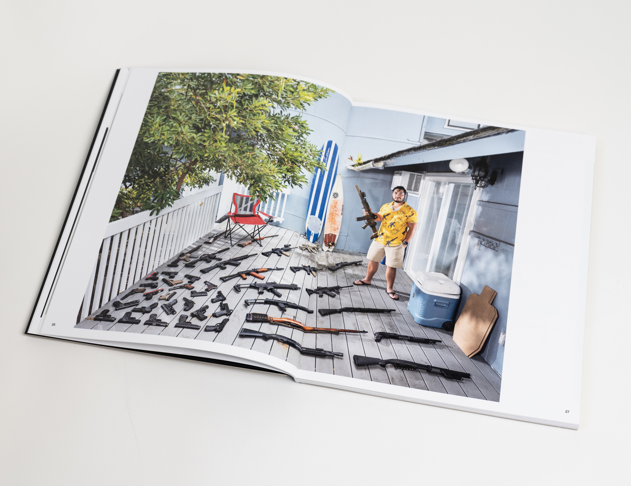 THE AMERIGUNS (print + book)