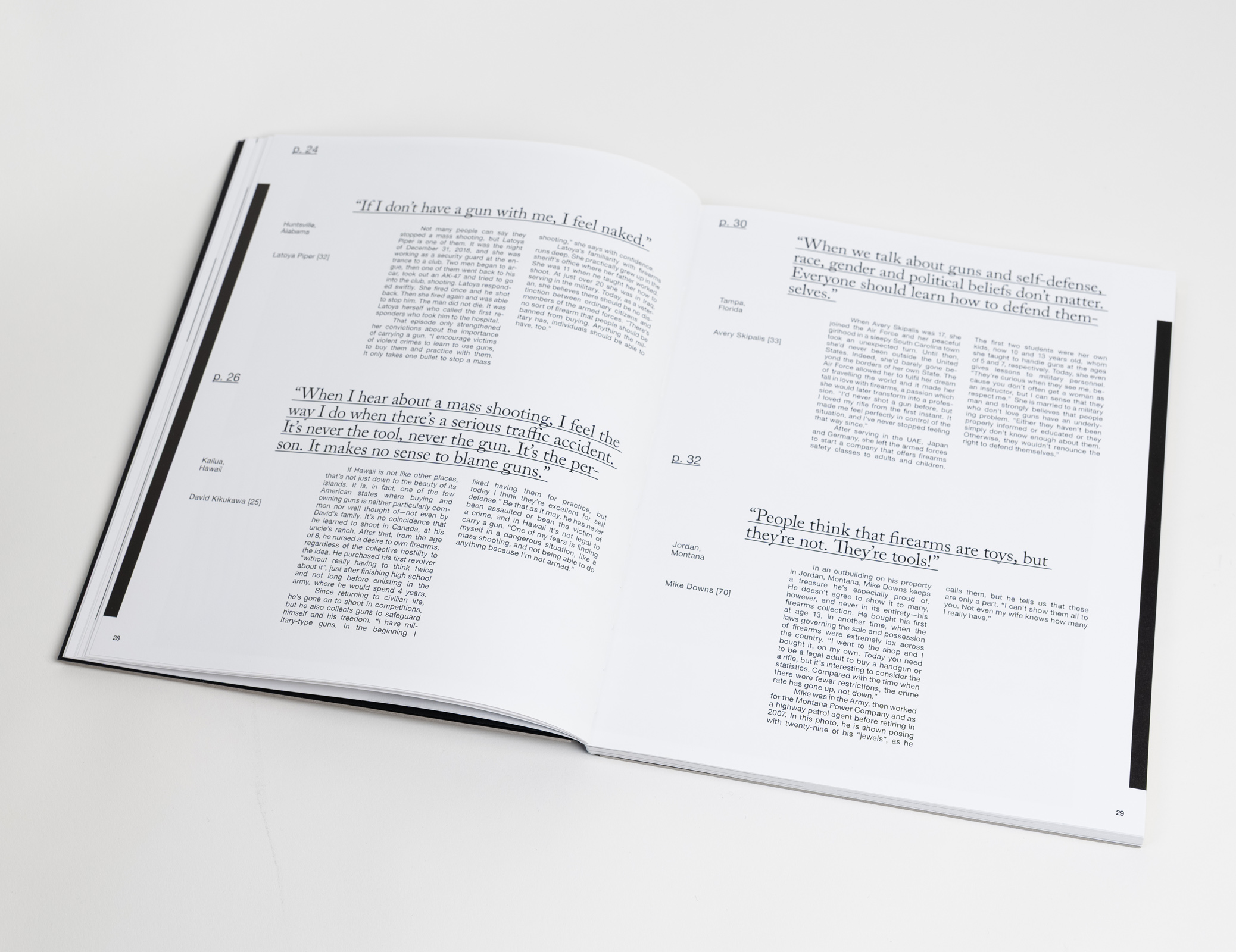 THE AMERIGUNS (print + book)