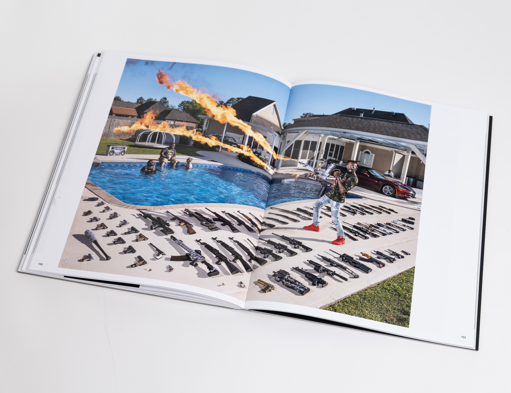 THE AMERIGUNS (print + book)